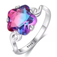 Ringe Gaurosa Dame Fantasy in Silber Zircone SR0120 - SR0120